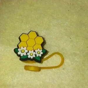 Silicone Reusable Straw Topper 10mm 0.4in